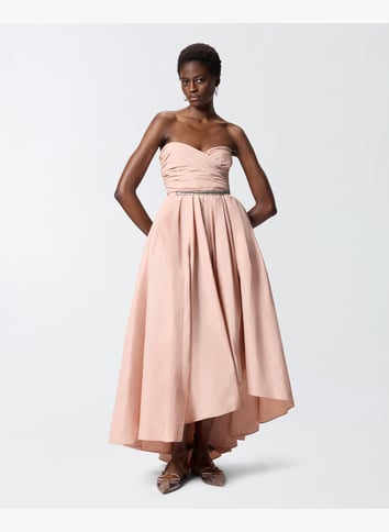 pinko strapless dress Pinko Dress M Black