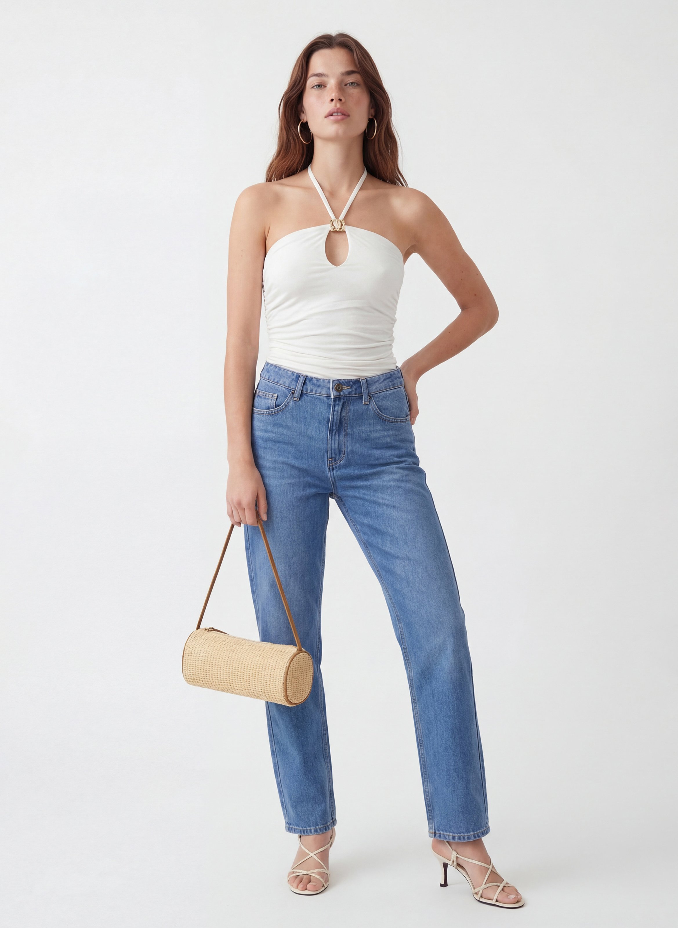 Top Bustier KOOKAI Weiss