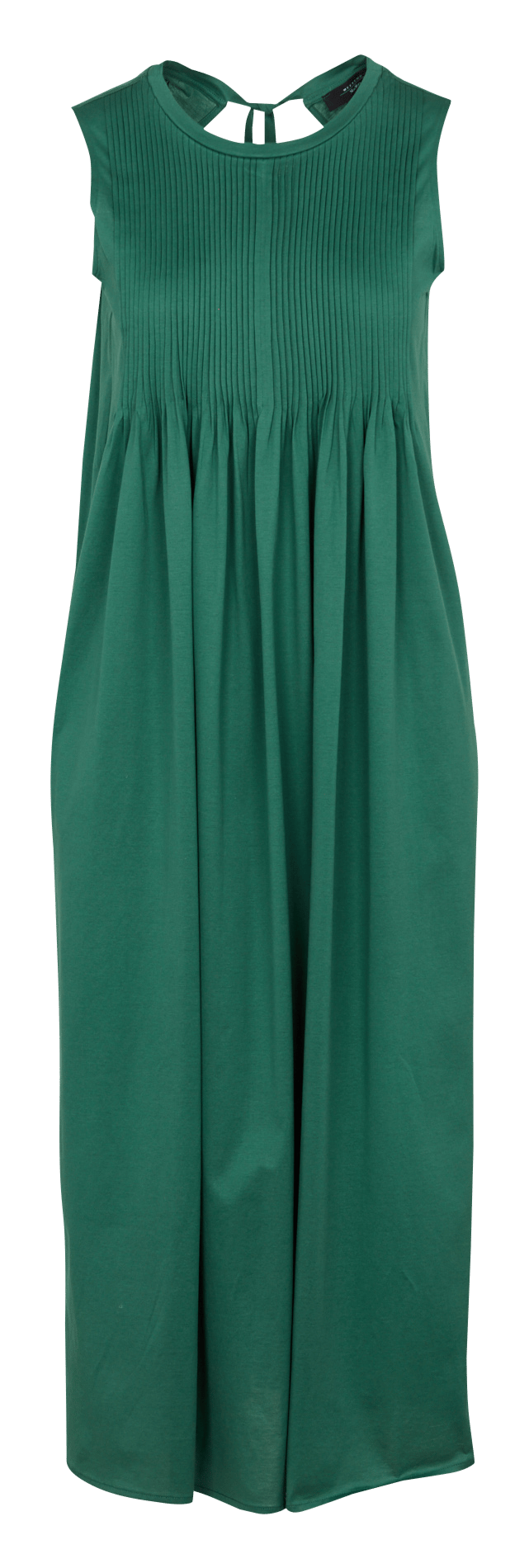Flowy Sleeveless Solid Maxi Dress MAX MARA WEEK END