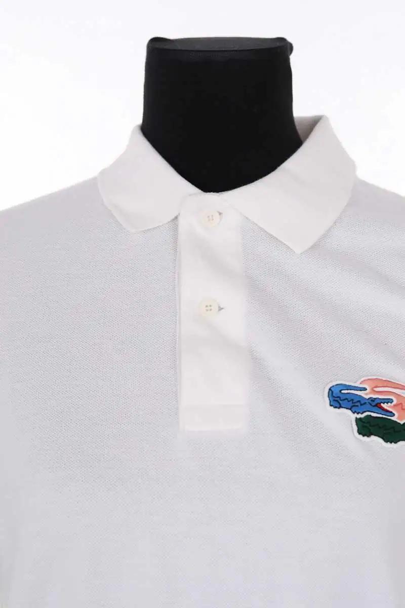 Polo shirt LACOSTE - SECONDE MAIN White
