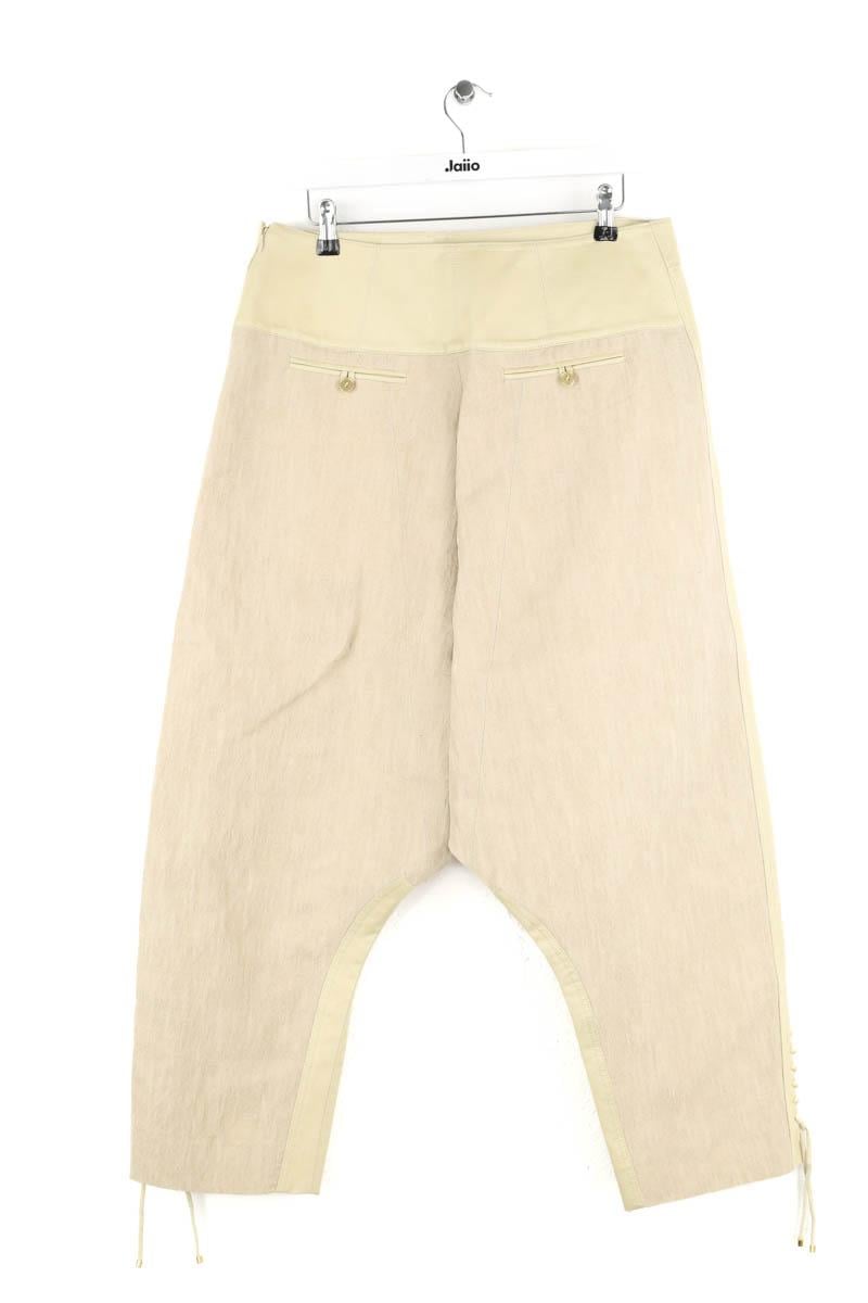 Wide trousers PACO RABANNE - Seconde Main Beige