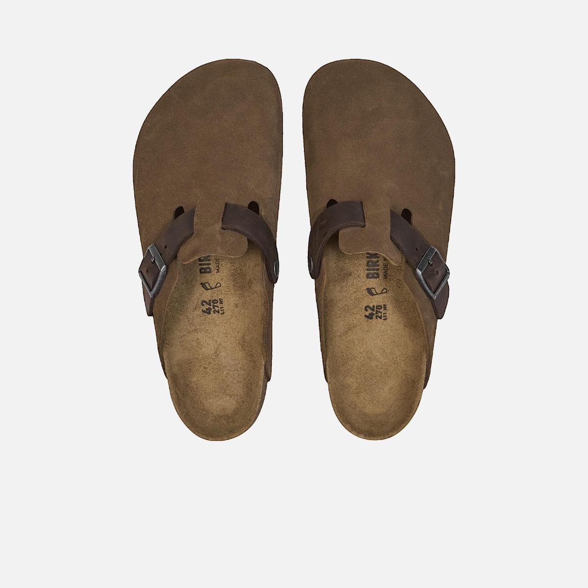 Moccasins BIRKENSTOCK Brown