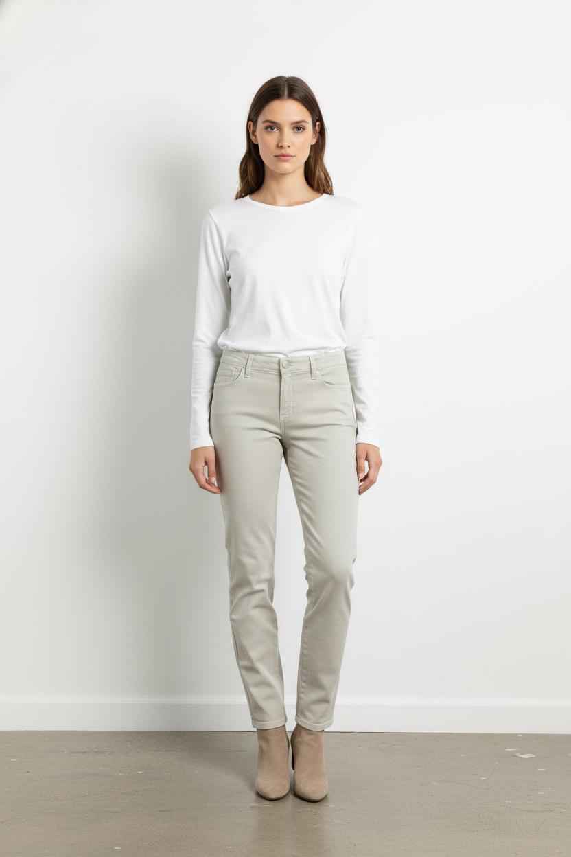 Jeans CLOSED - Seconde Main Beige