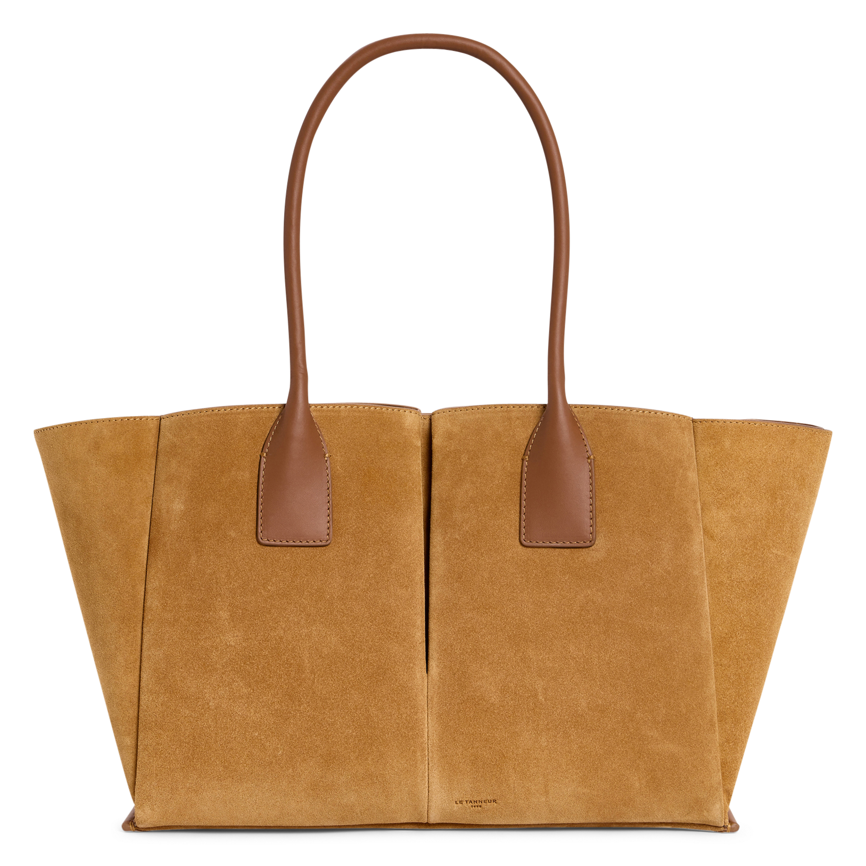 Sac porté épaule en cuir LE TANNEUR Bruin