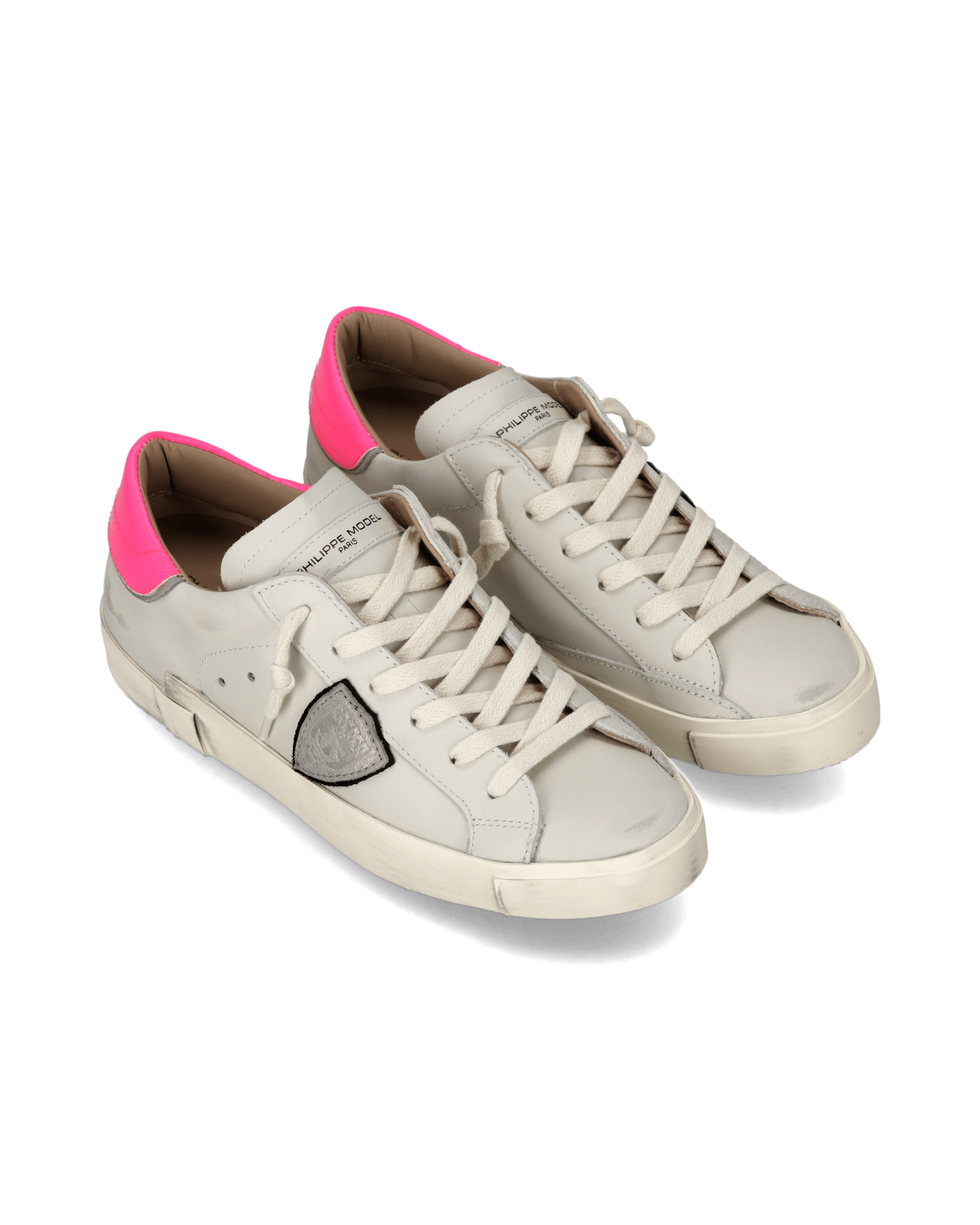 Sneakers prsx tennis PHILIPPE MODEL Rose