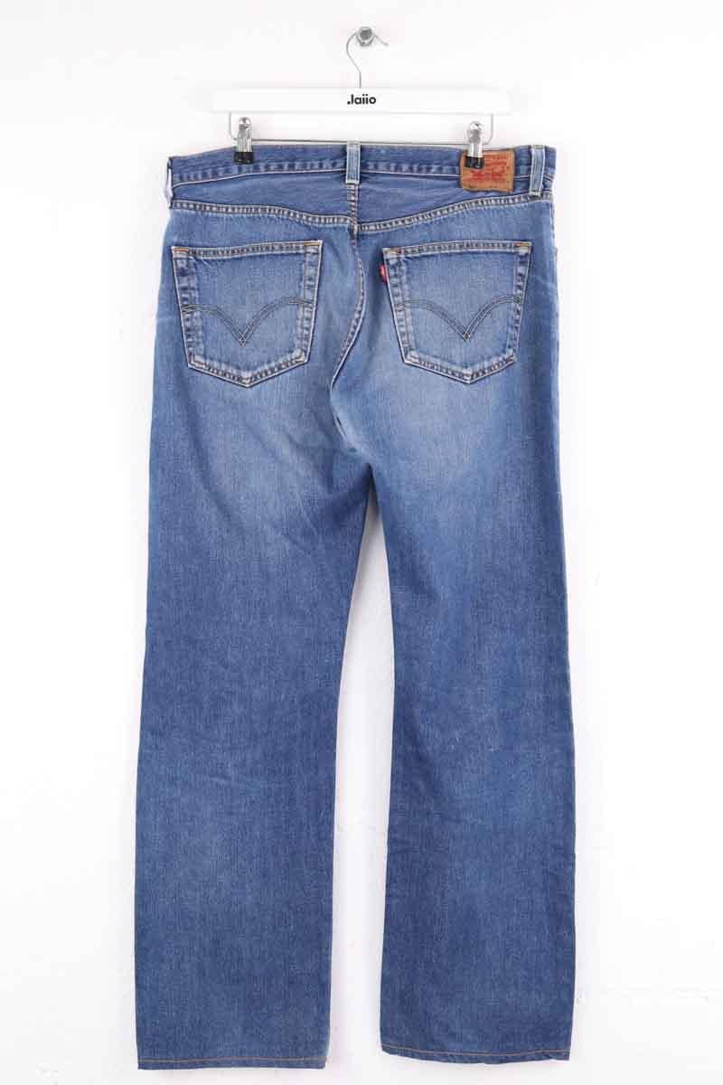 501 straight jeans LEVI'S - Seconde main Blue