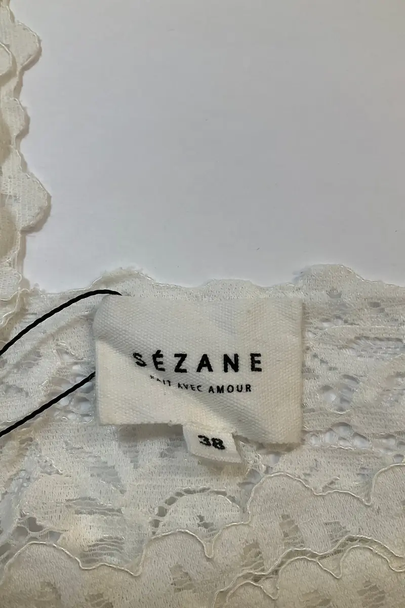 Blouse SEZANE - Seconde main White
