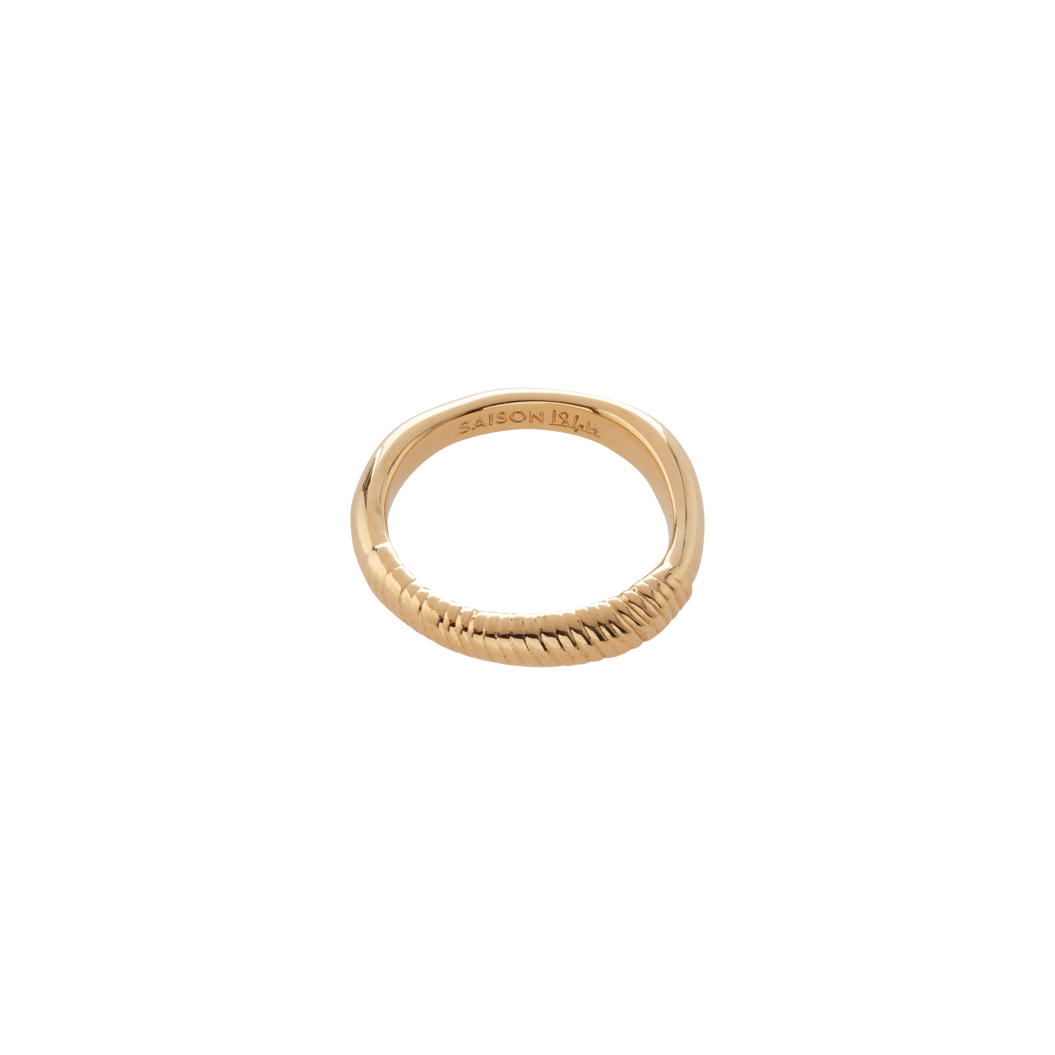 Ring SAISON 1865 Golden