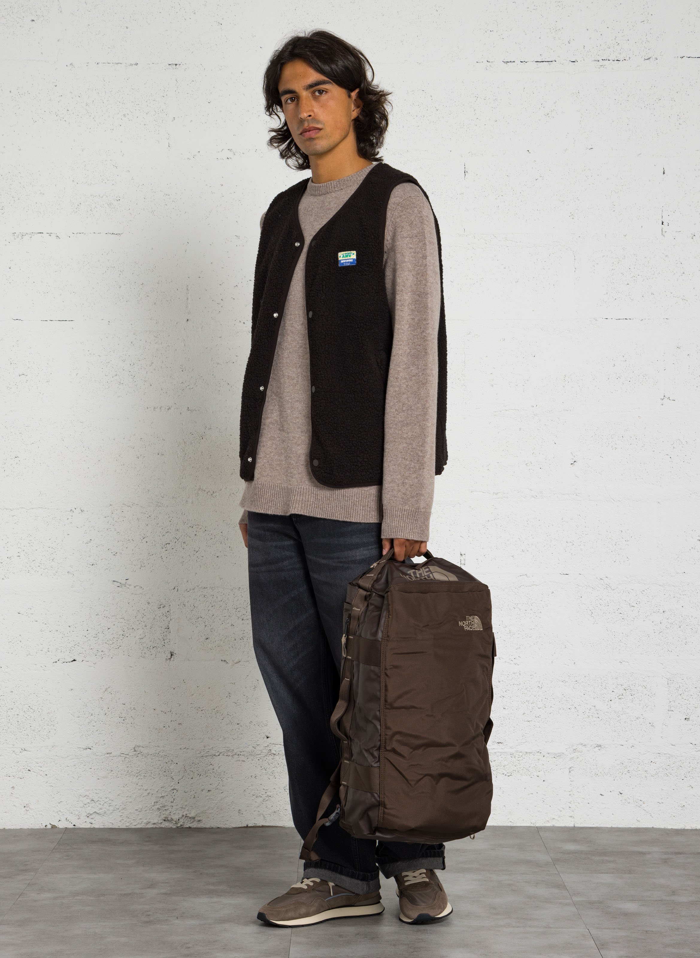 Weekendtas THE NORTH FACE Bruin