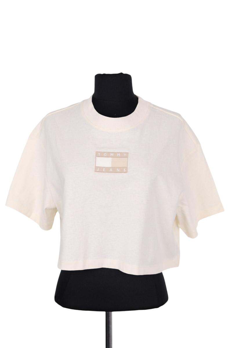 T-shirt TOMMY HILFIGER - SECONDE MAIN Beige
