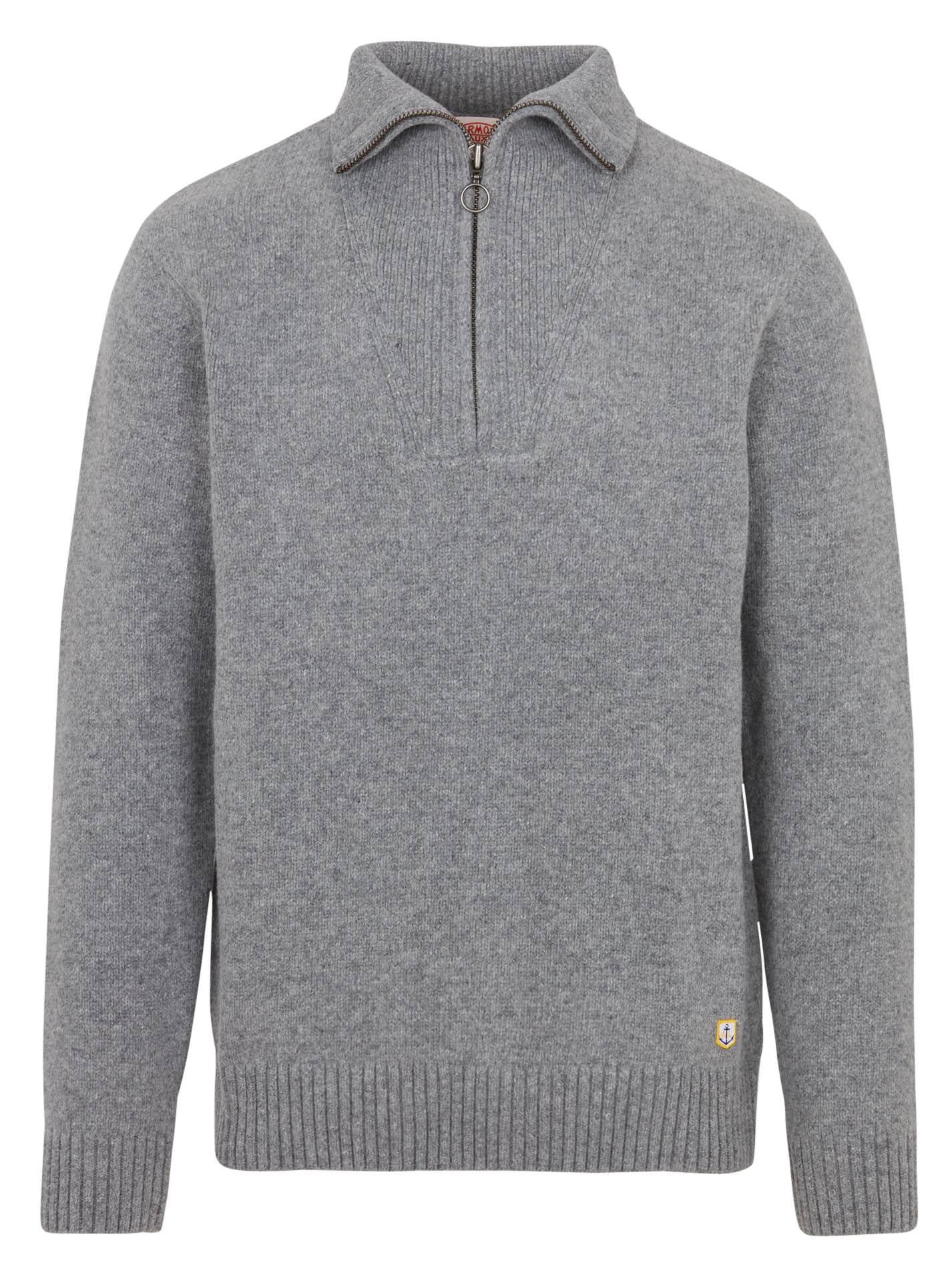 High-neck wool blend knit sweater ARMOR LUX