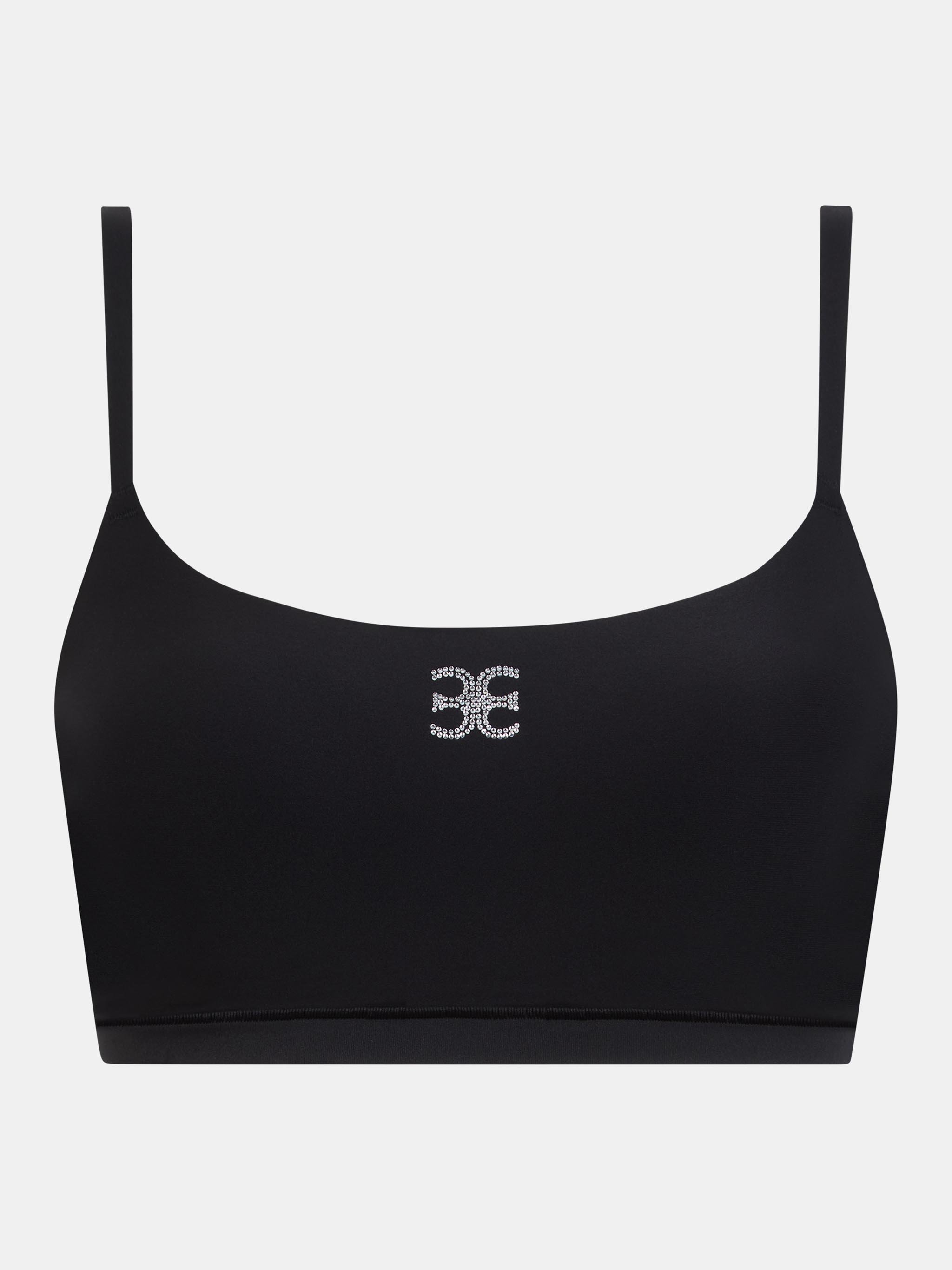 Bralette with cups CHANTELLE Black