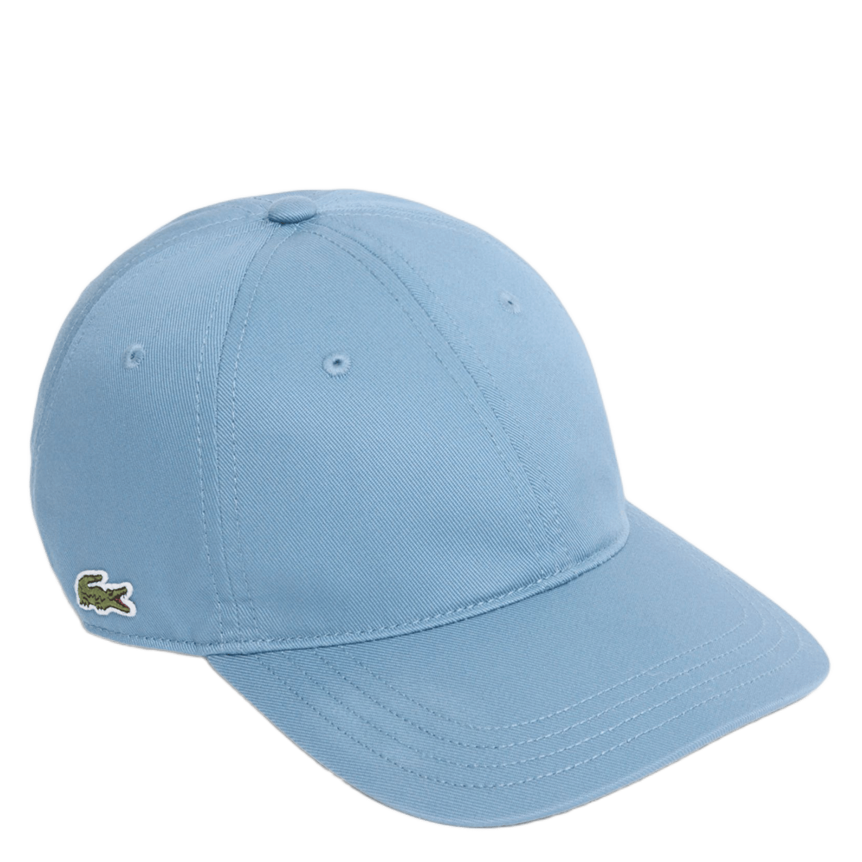 Adjustable embroidered cotton cap | Blue LACOSTE Men