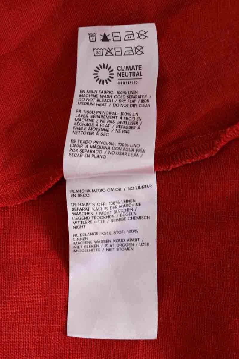 Top sans manche REFORMATION - Seconde Main Rouge