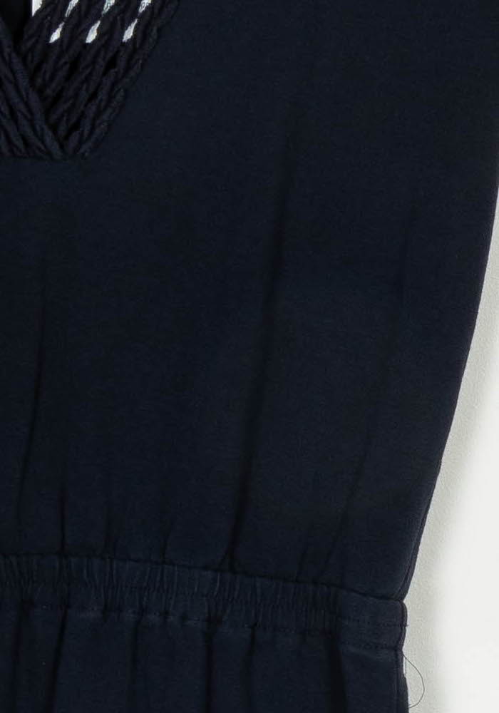 Robe longue SEZANE - Seconde main Bleu