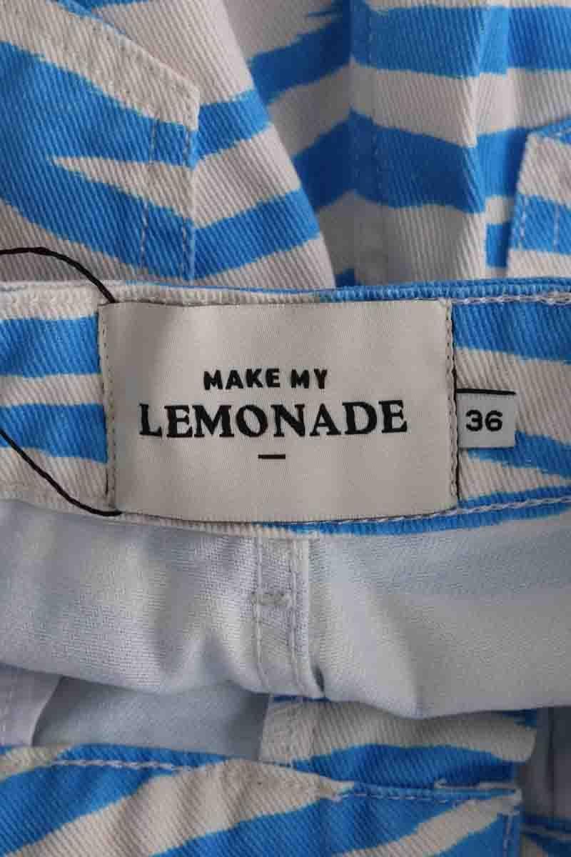 Wide-leg jeans MAKE MY LEMONADE - Seconde Main Blue