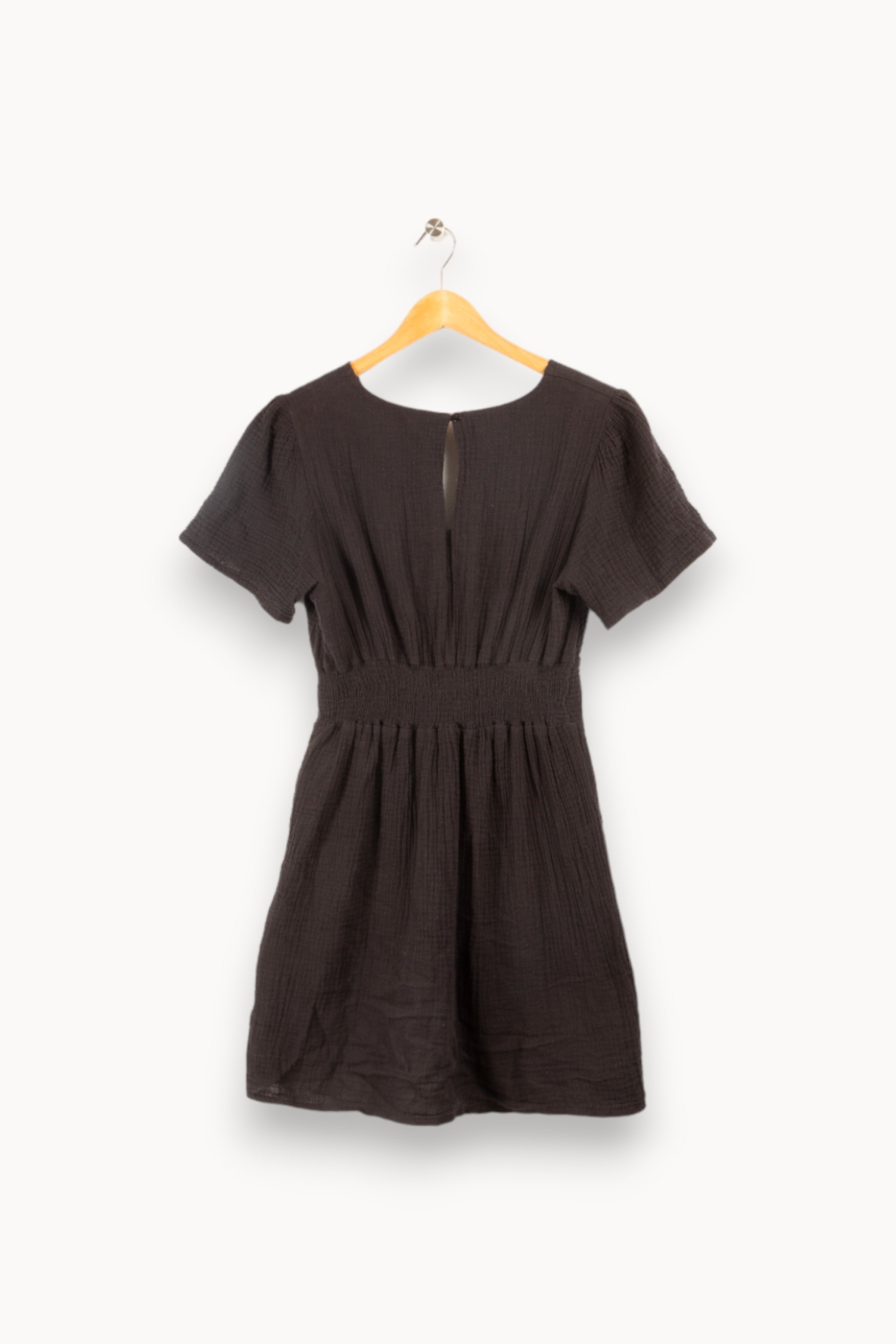 Robe courte & midi Laura Laval - Seconde Main Noir