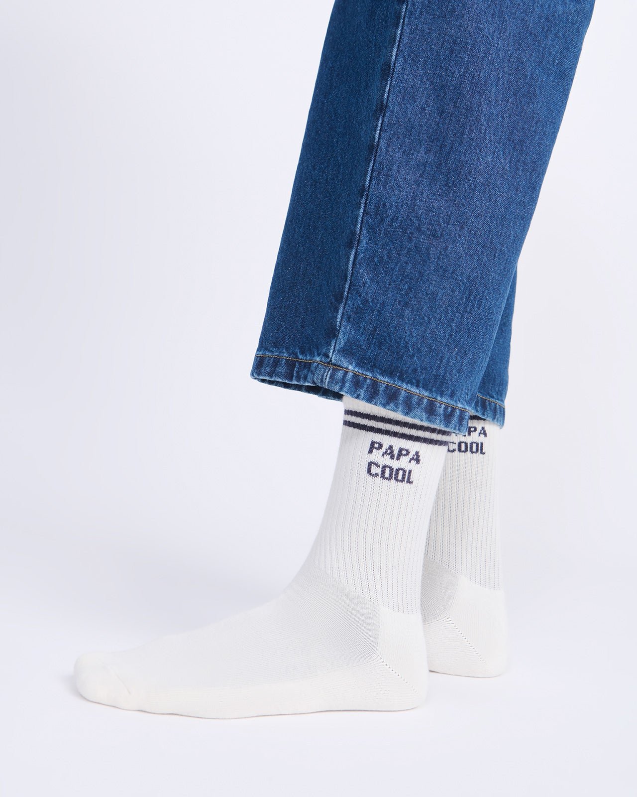 Cool Dad Socks EMOI EMOI White