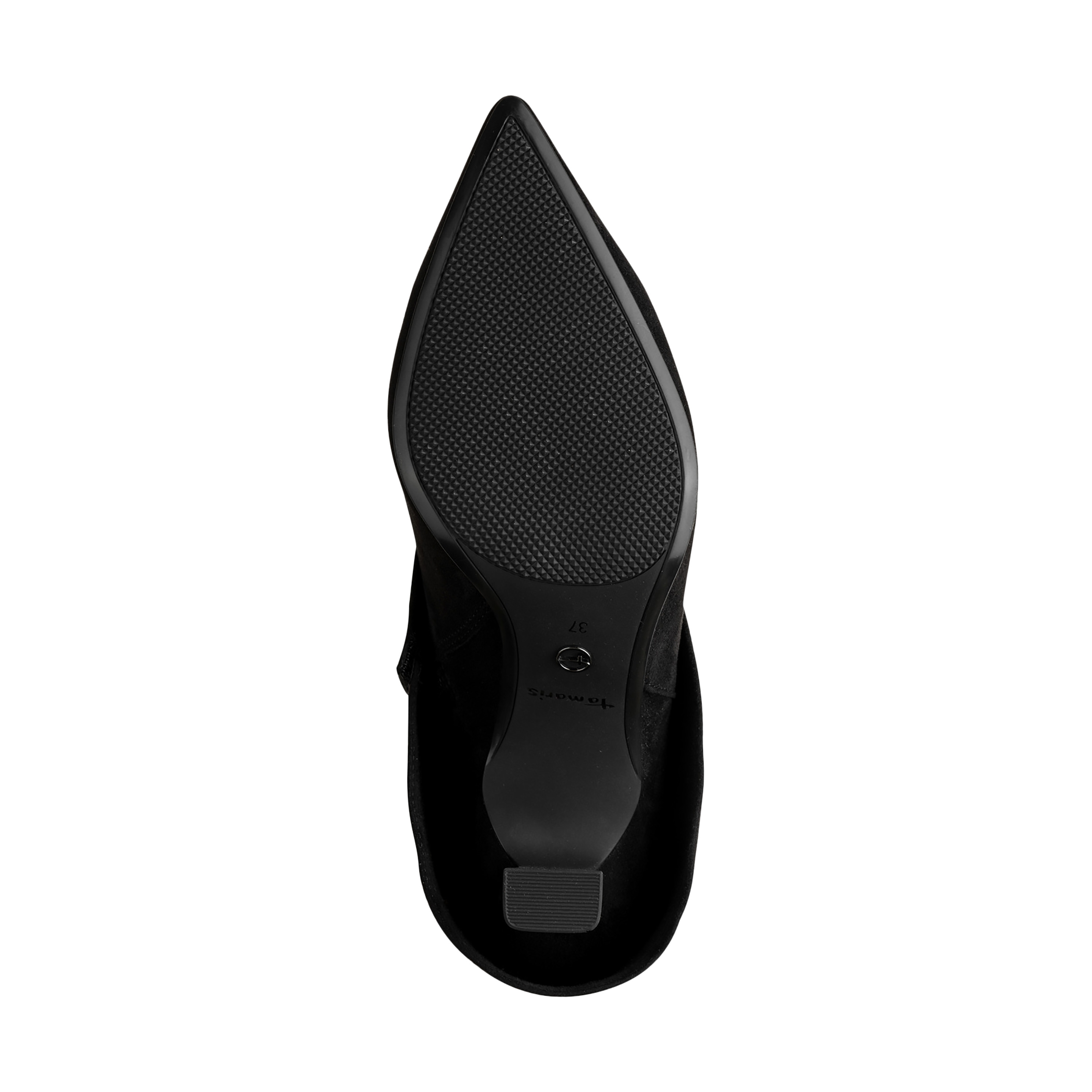 Ary leather boots TAMARIS Black