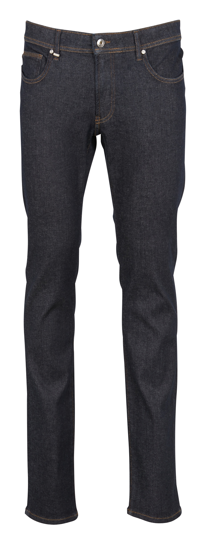 Slim-fit cotton-blend jeans IKKS Blue