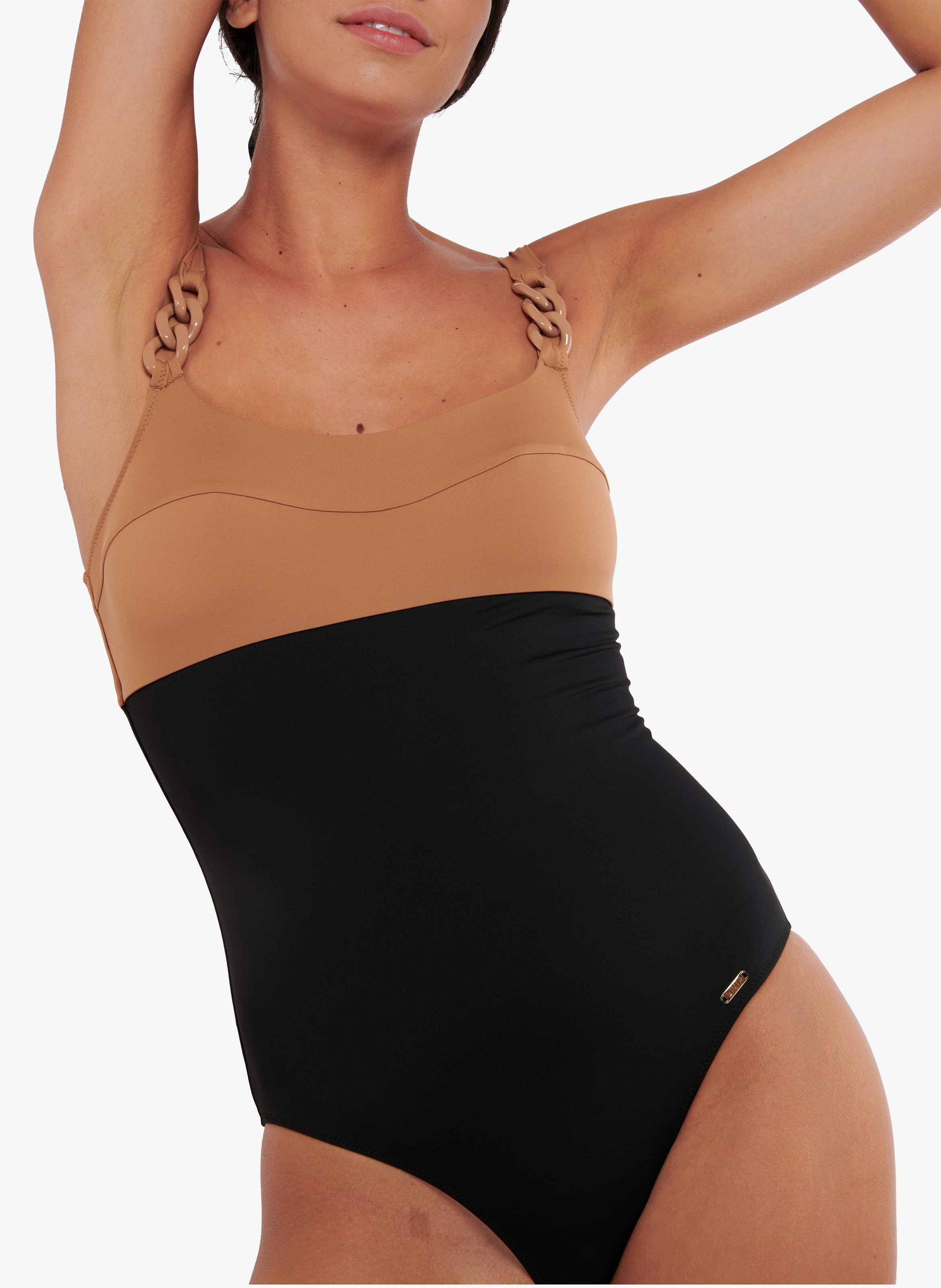 One-piece swimsuit LIVIA Black