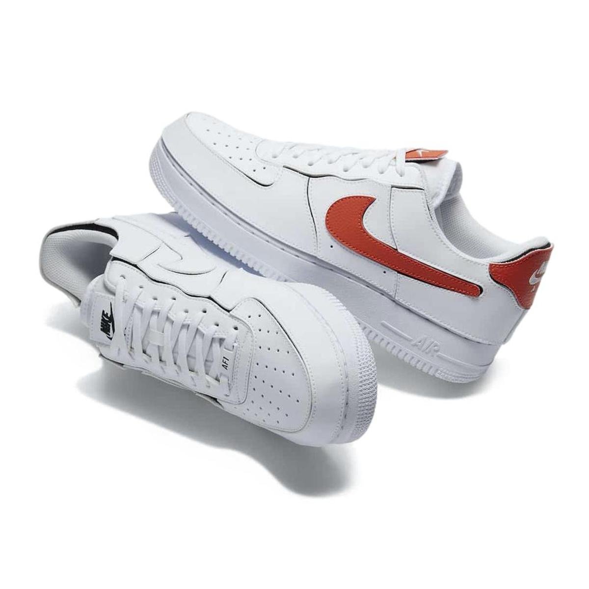Low-top trainers NIKE White
