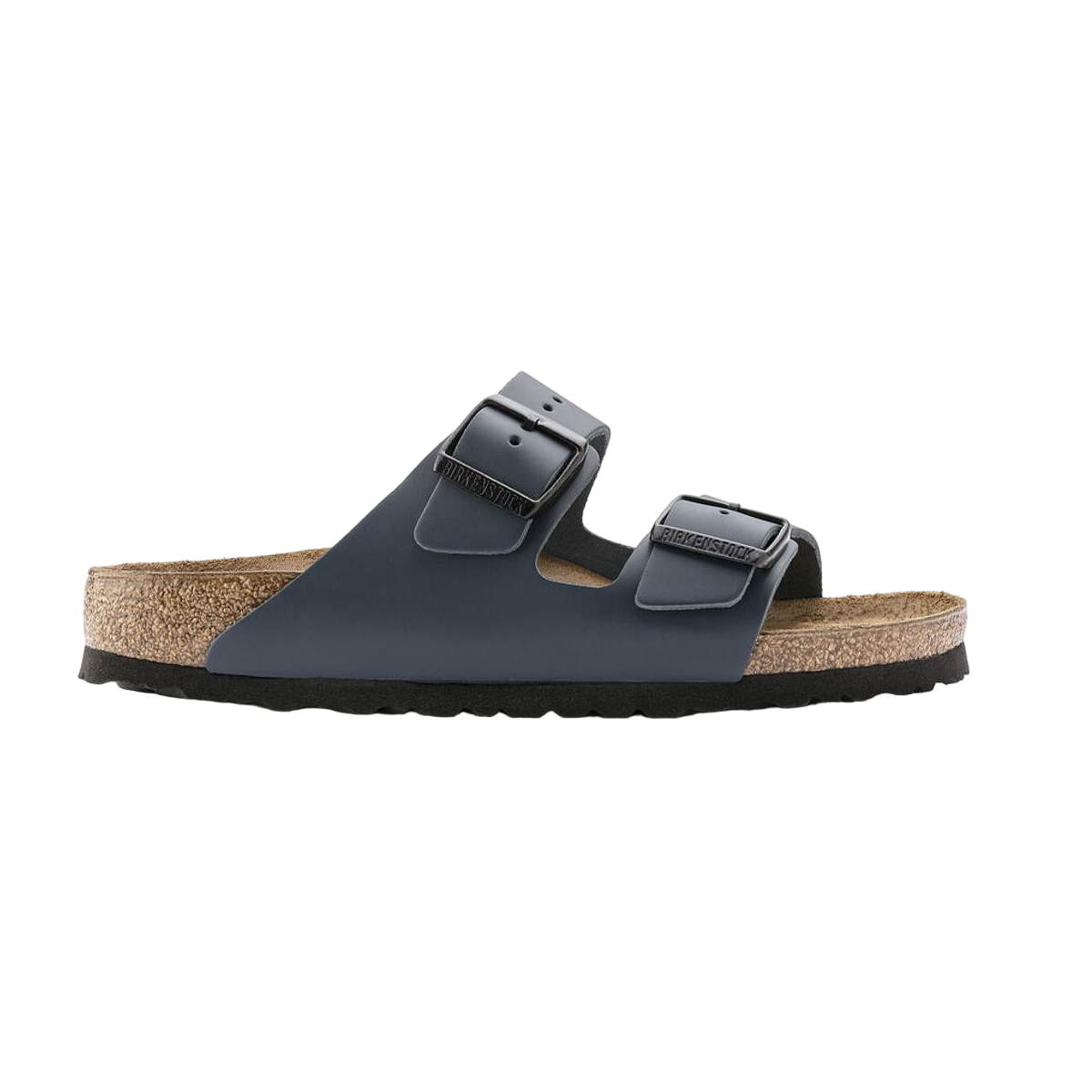 Faux leather sandals BIRKENSTOCK Blue