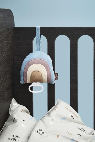 Musical mobile in cotton and polyester OYOY LIVING DESIGN Multicolored