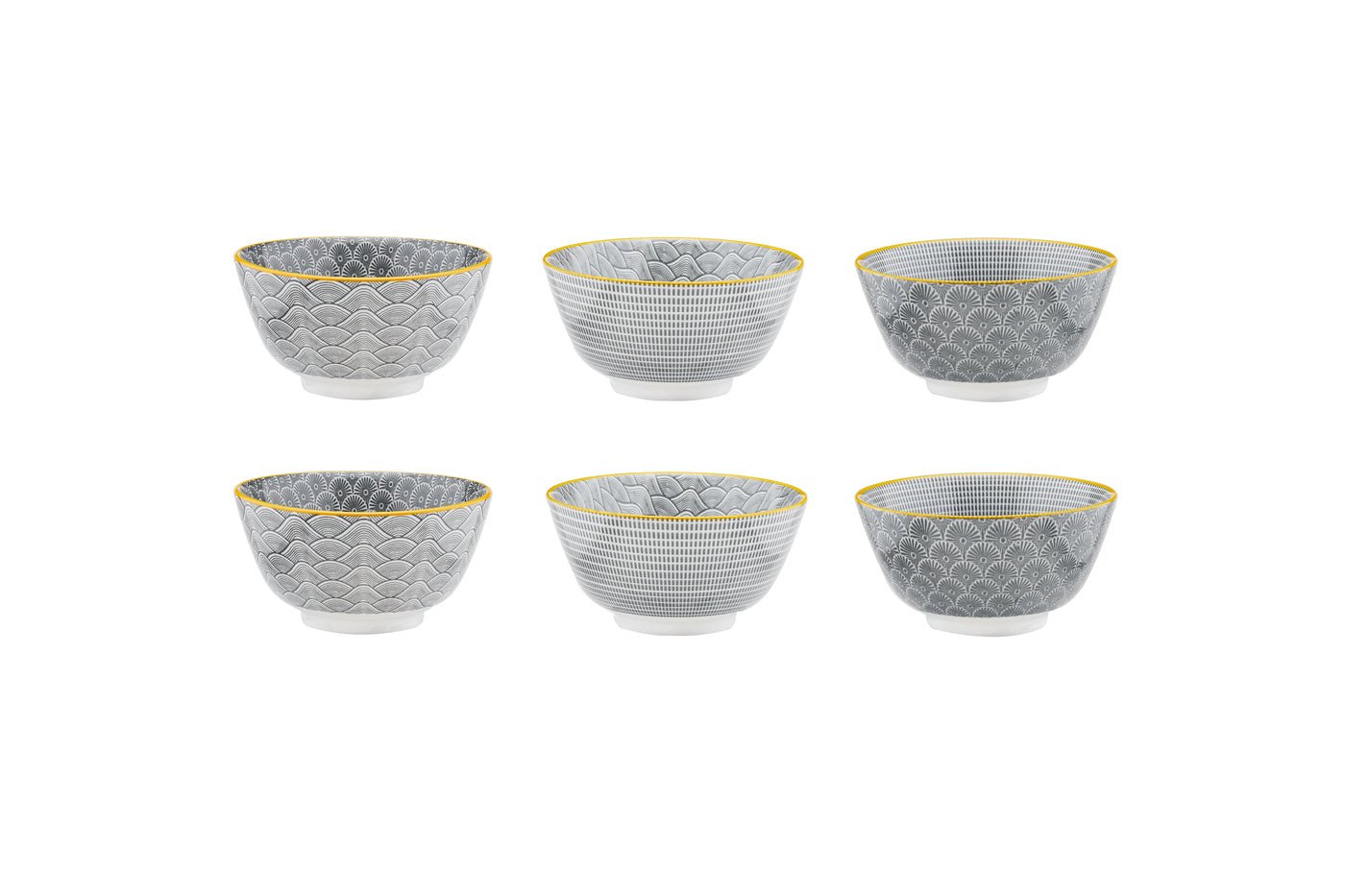 PATTERN - 6-piece bowl set BJORN