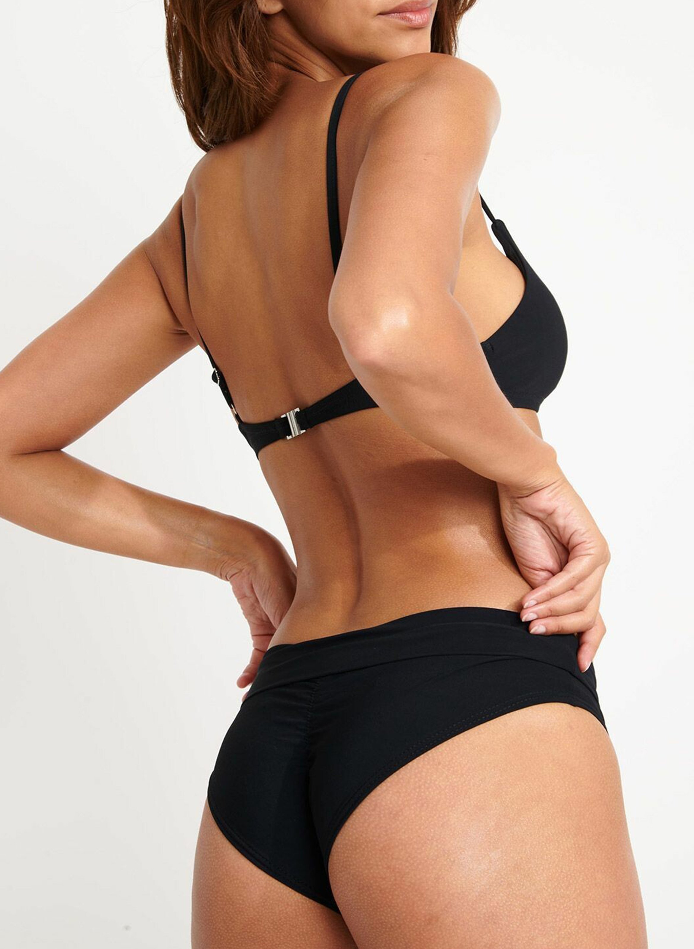 Haut de maillot triangle BANANA MOON Noir