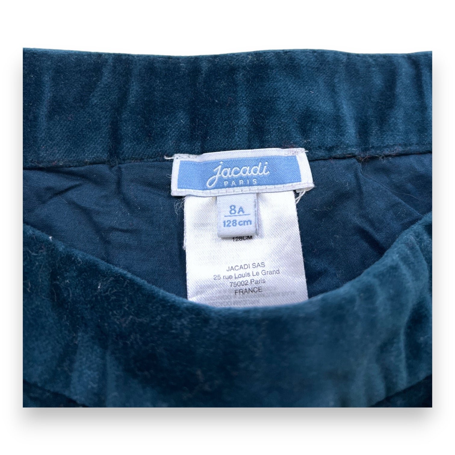 Green Kids Shorts - 8 years JACADI - Seconde Main Green