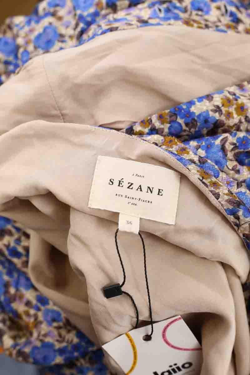 Blue dress SEZANE - Seconde main Blue