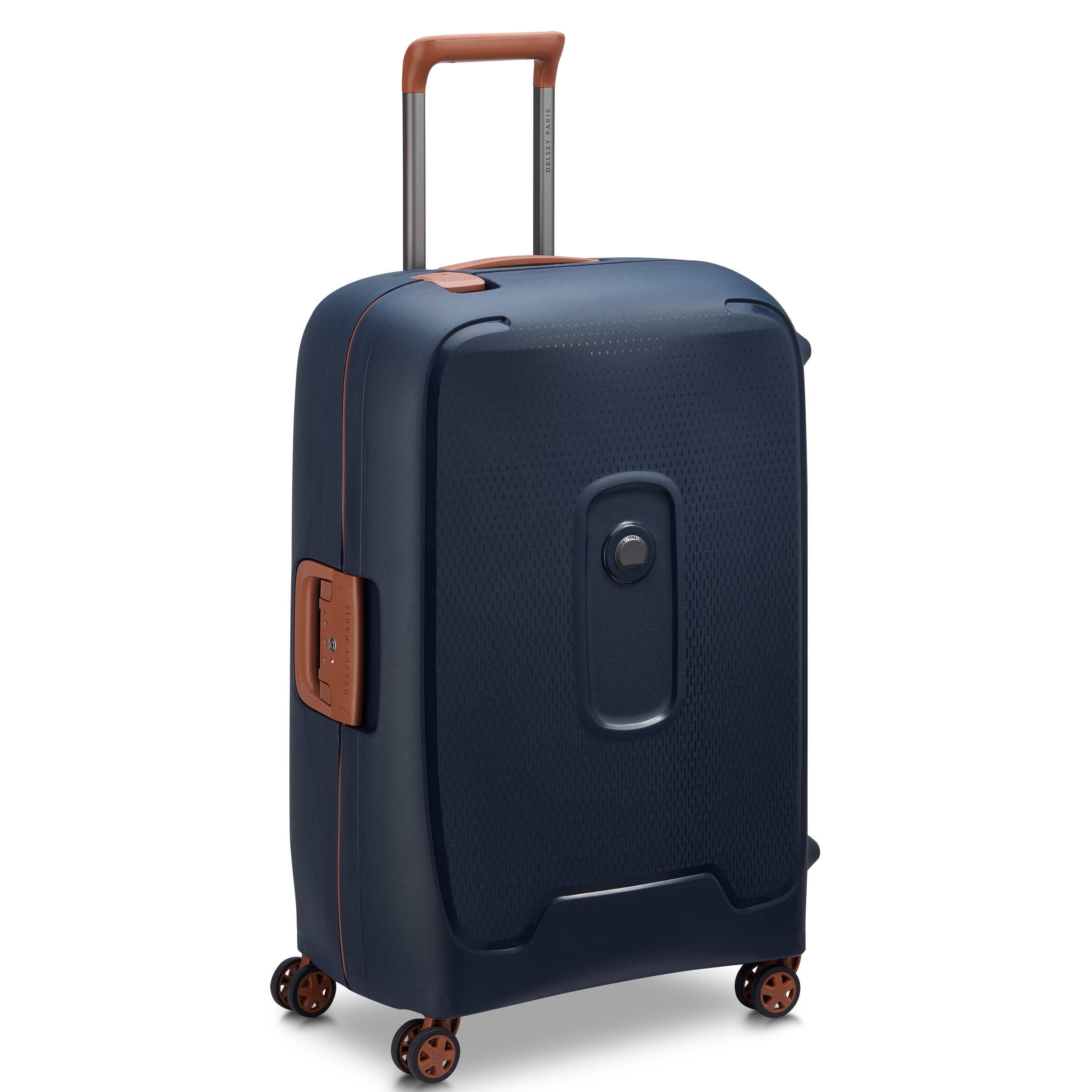 Rigid hold suitcase Blue