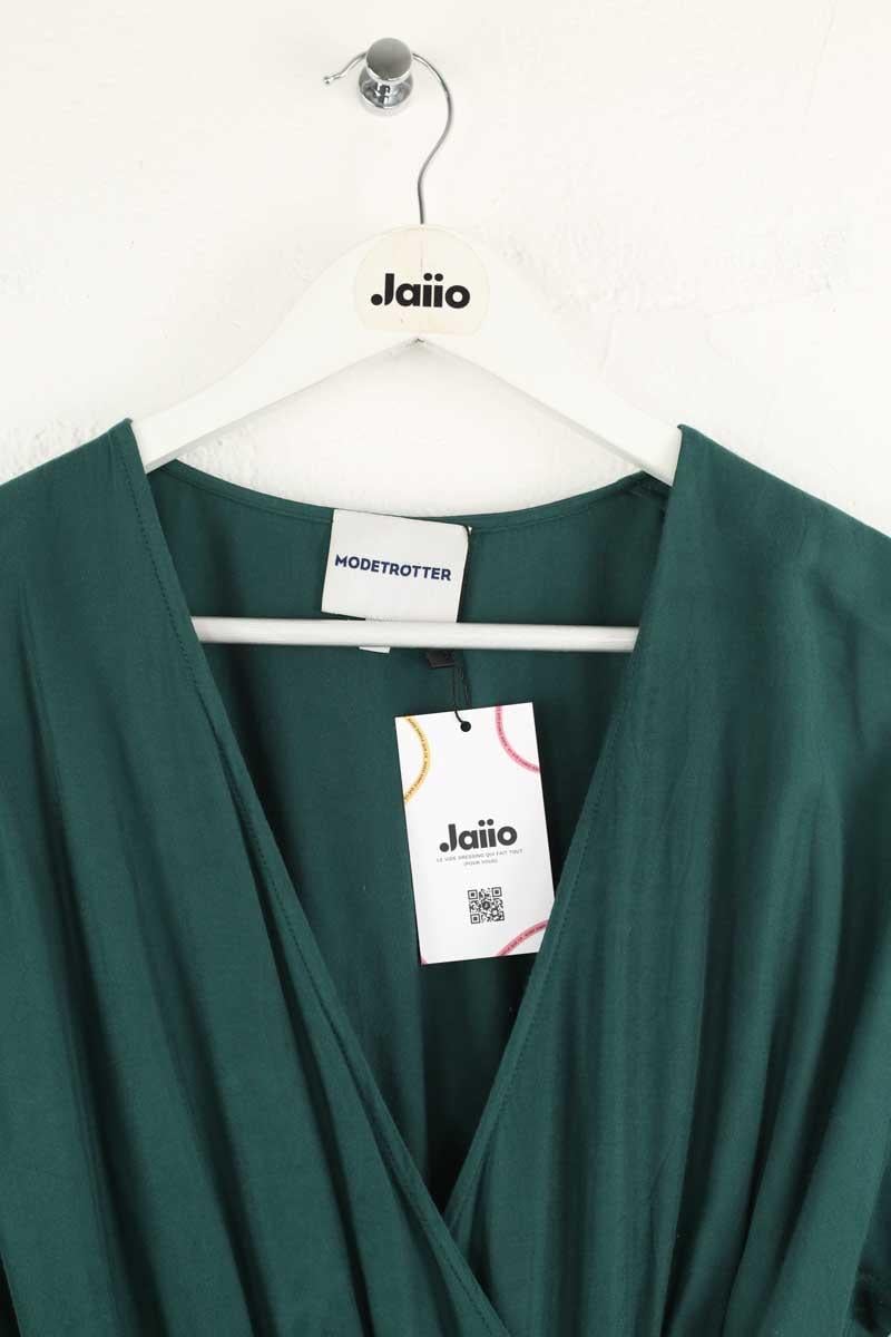 Robe vert MODETROTTER - Seconde Main Vert