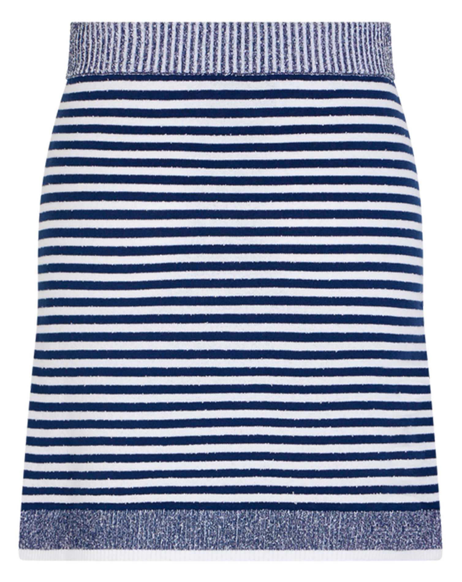 Short striped skirt Multicolored