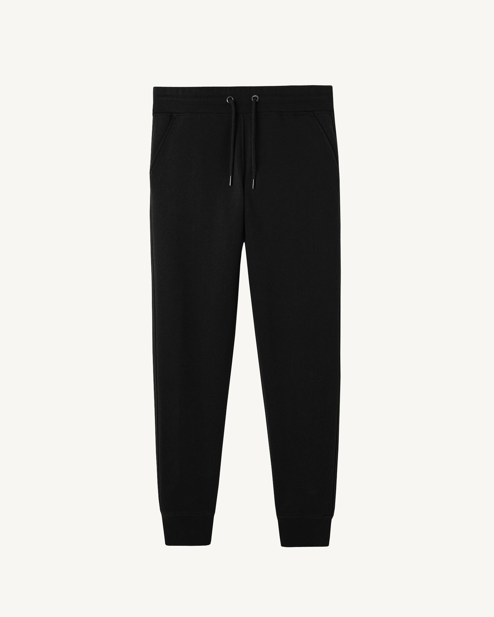 Women's organic cotton Valparaiso sports pants JOTT Black