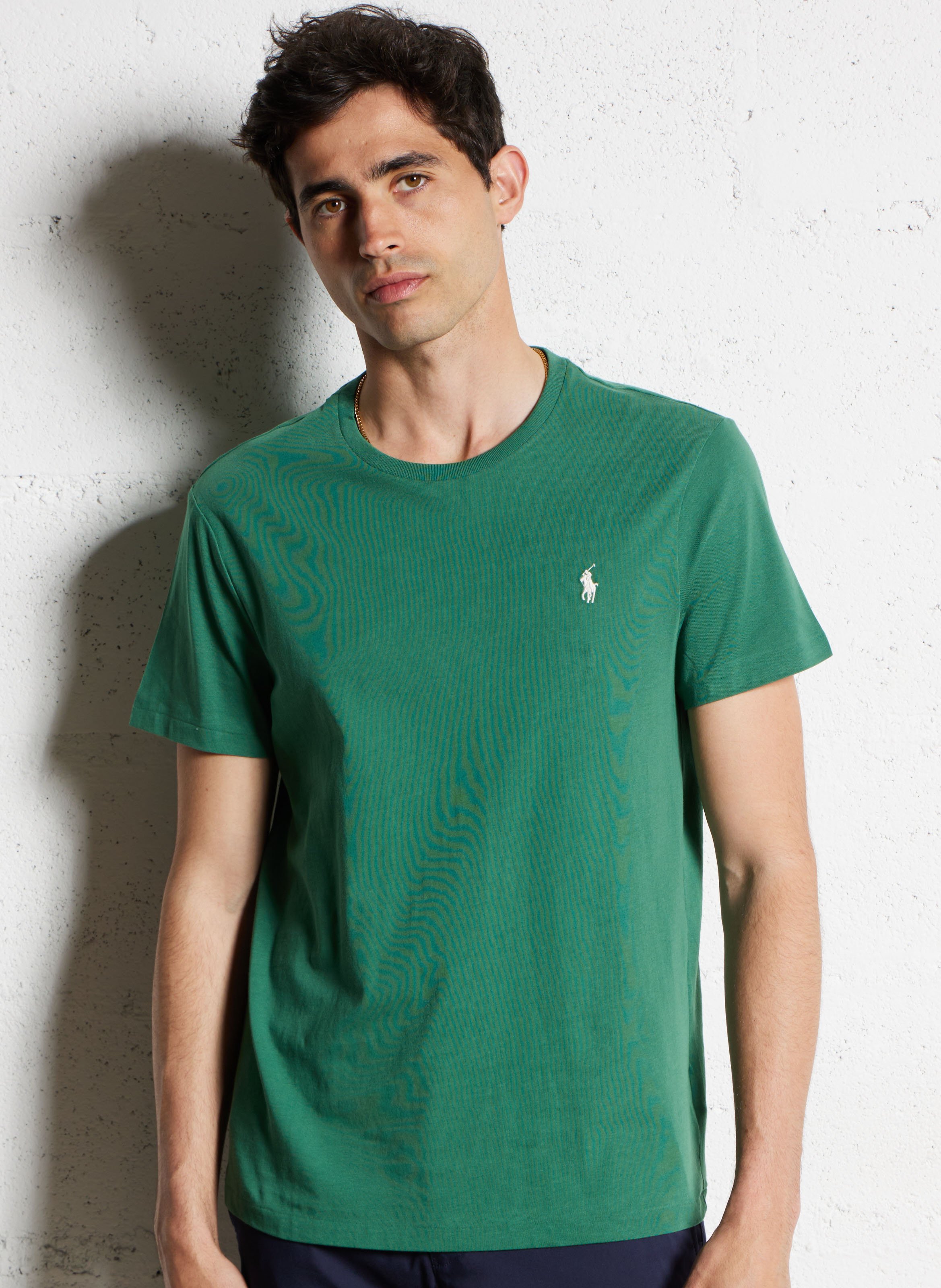 Camiseta Polo Ralph Lauren Hombre Las Mejores Ofertas En Verde - Main Image