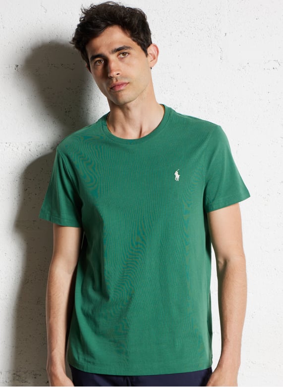 Camiseta Polo Ralph Lauren Hombre Las Mejores Ofertas En Verde