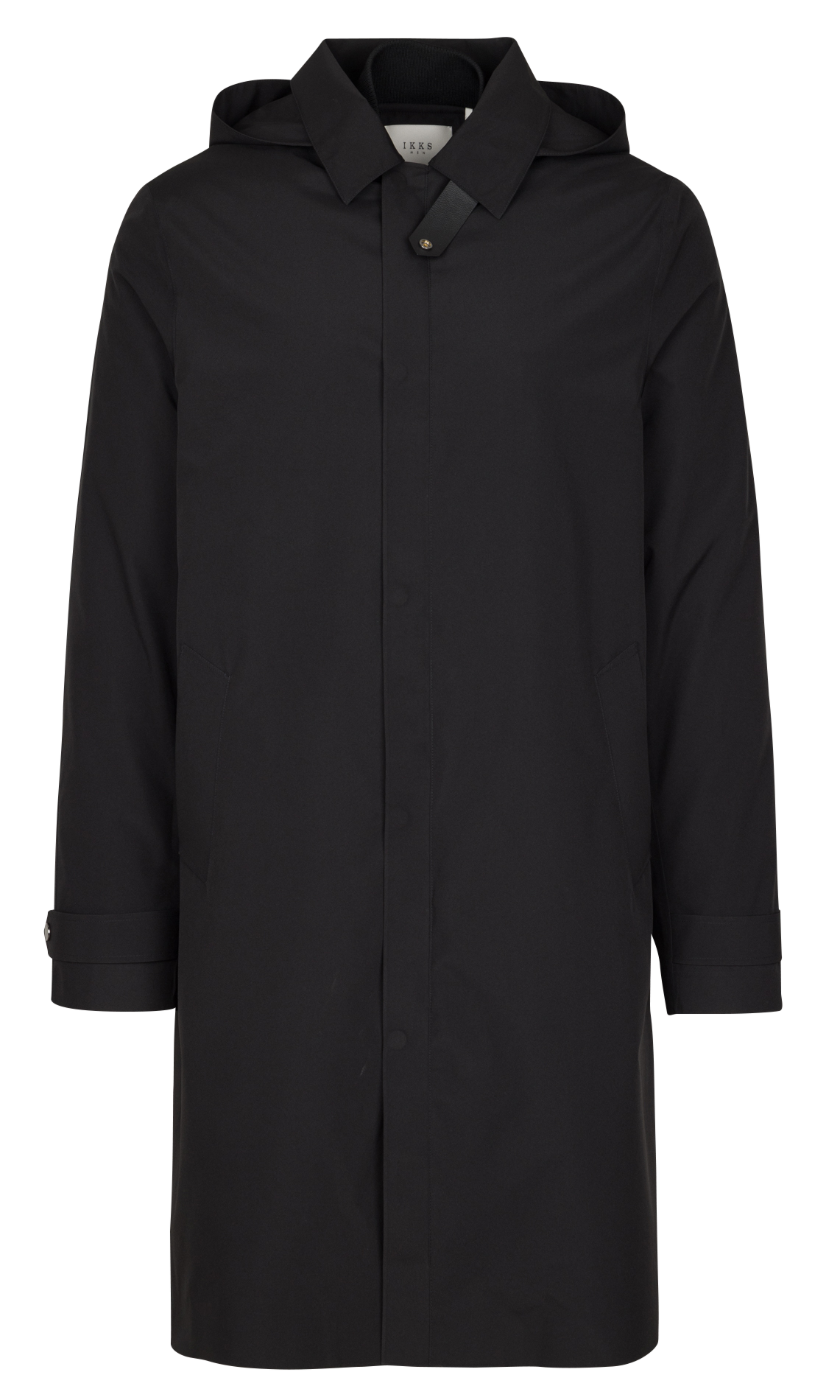 Parka mit klassischem Kragen und abnehmbarer Jacke IKKS Schwarz