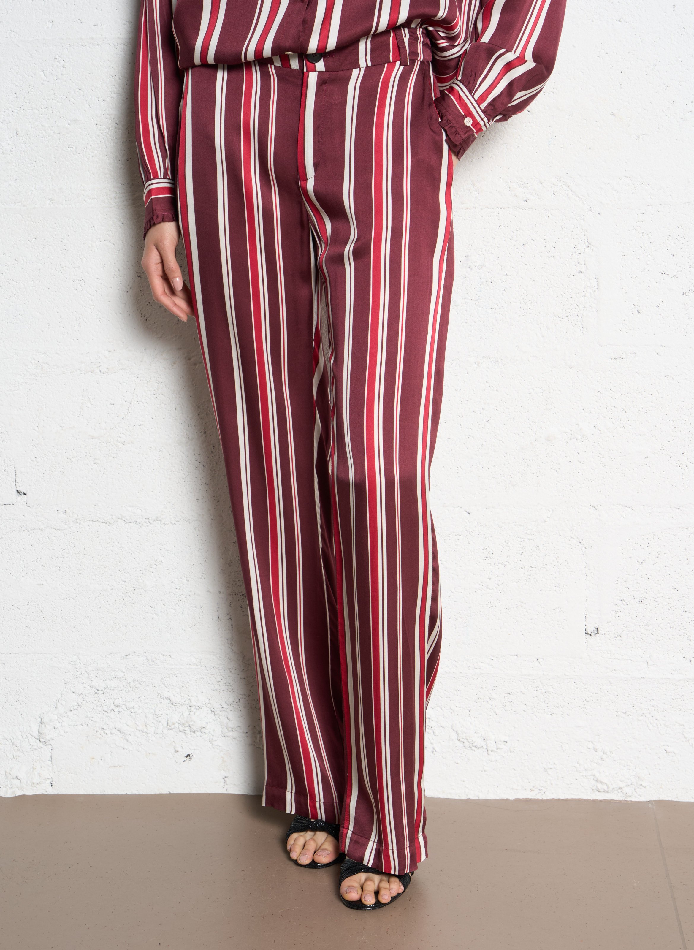 Low-cut loose-fit dress IKKS Pink