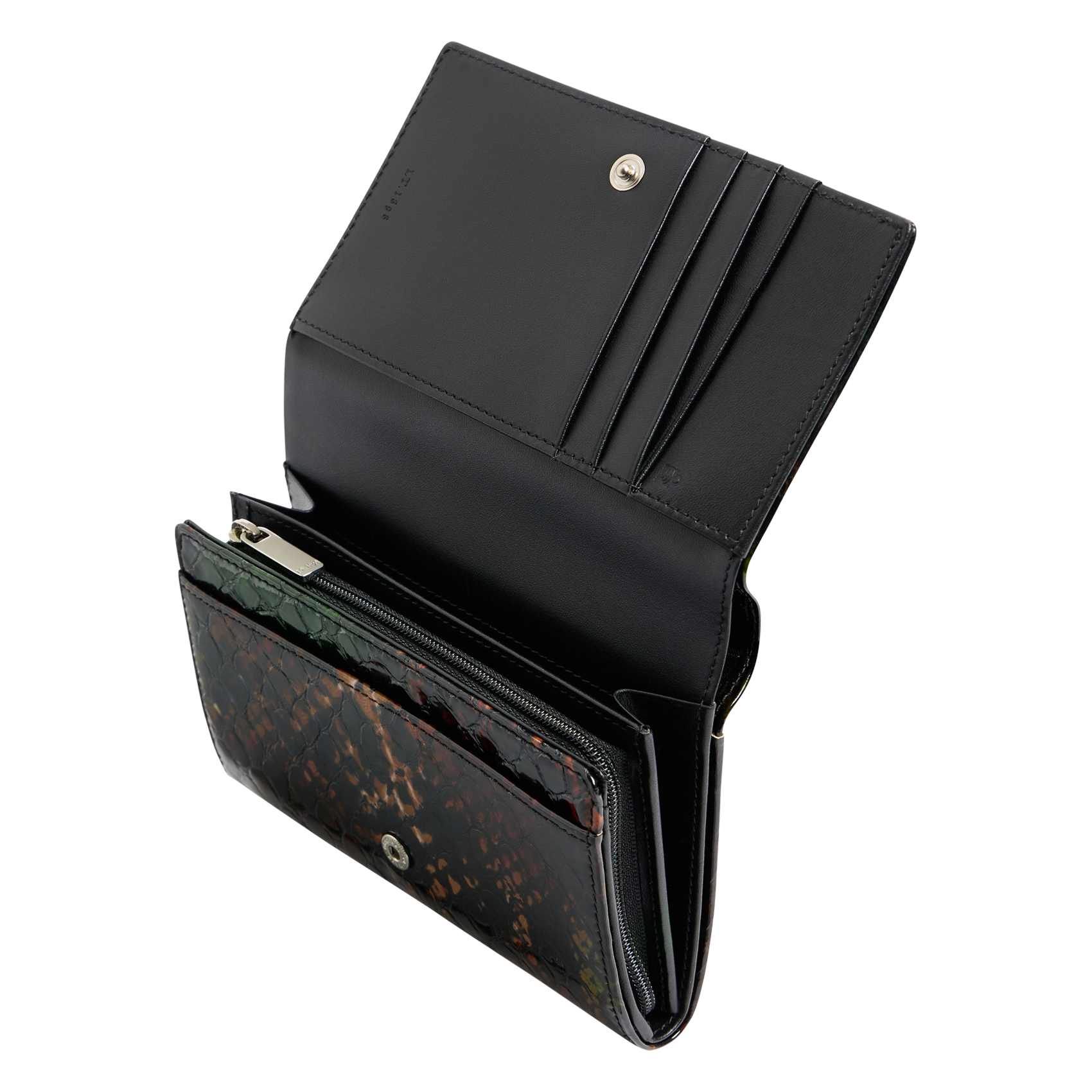 Portefeuille en cuir LE TANNEUR Multicolore