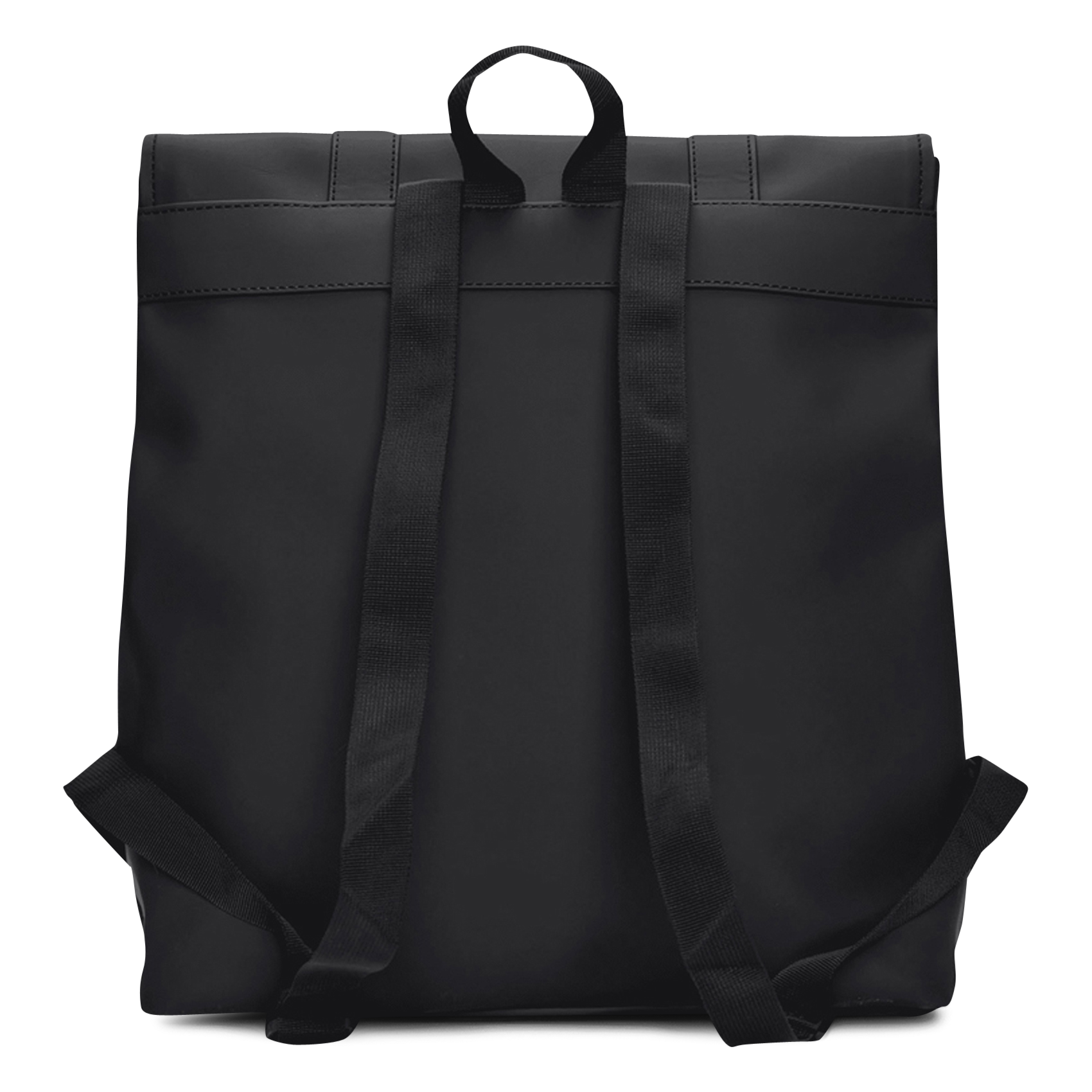 Waterproof backpack RAINS Black