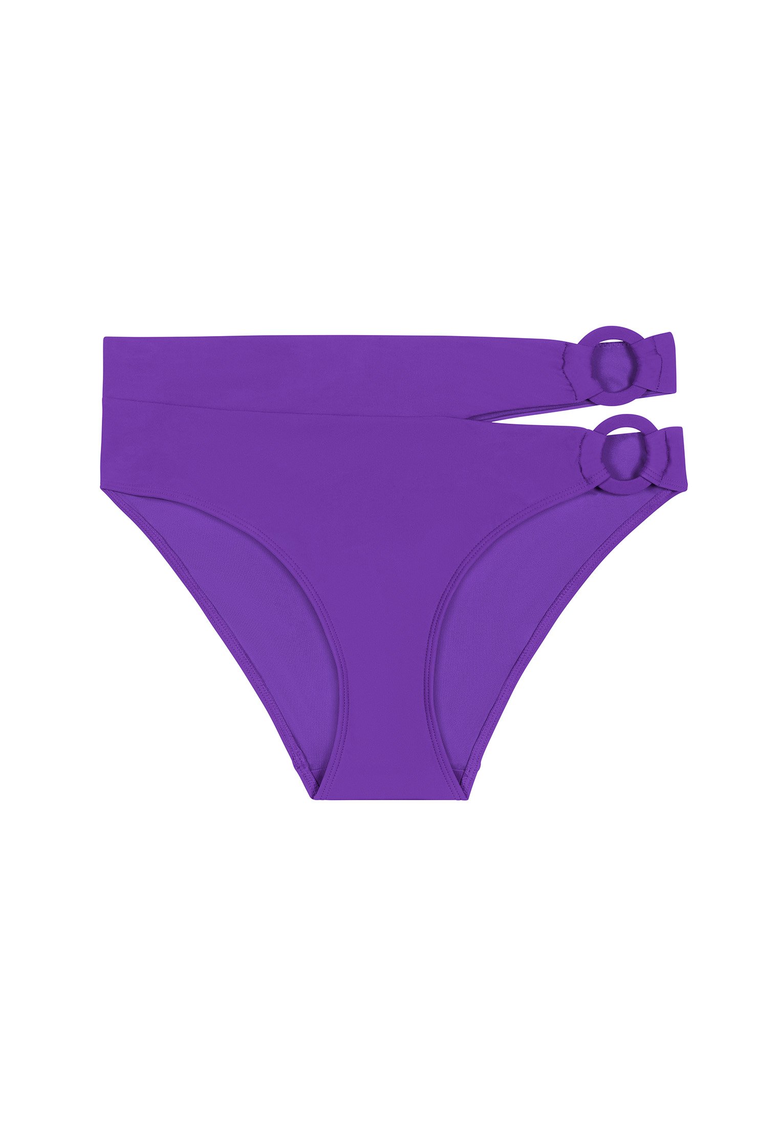 High-rise bikini bottoms AUBADE Purple