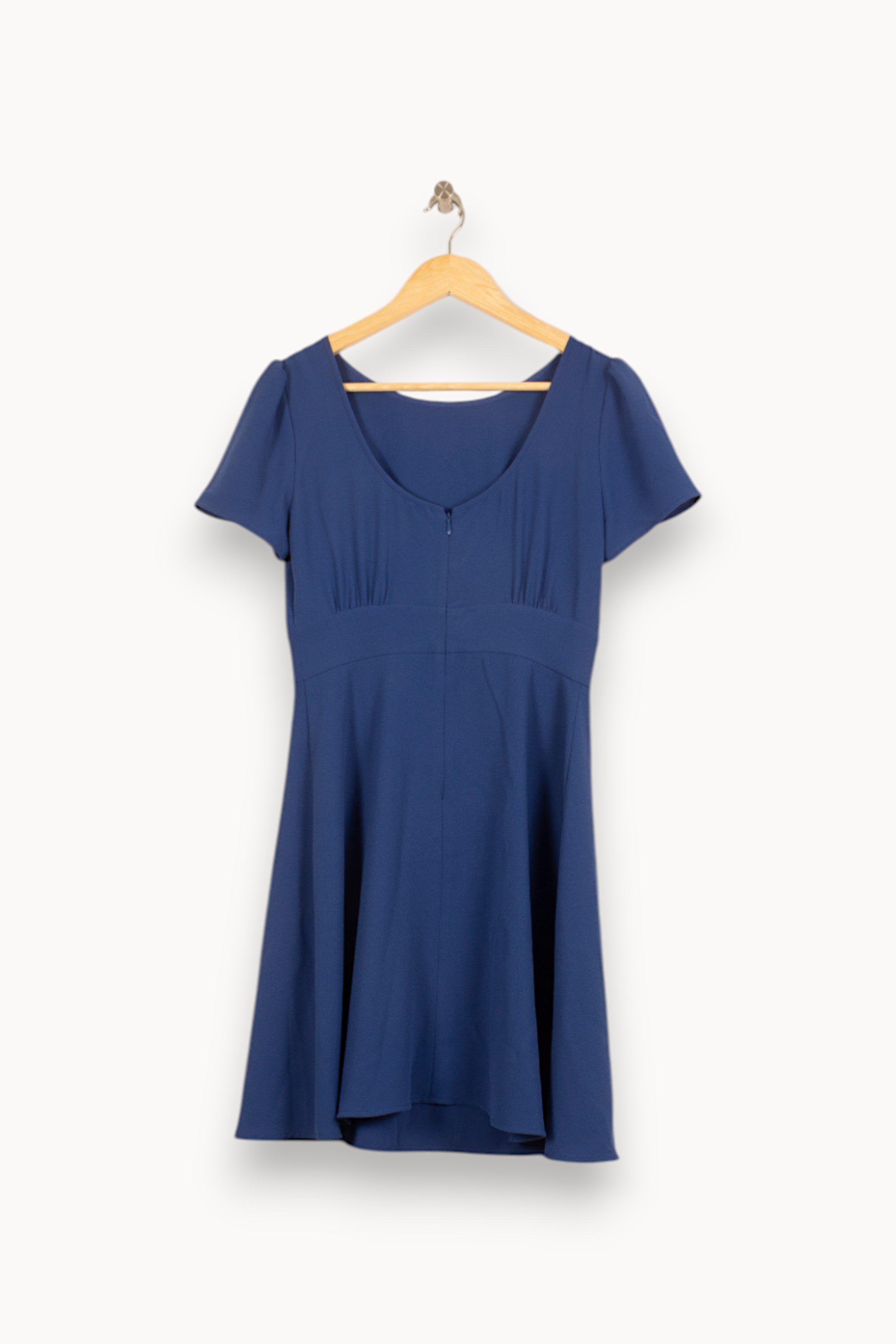Midi dress TARA JARMON - Seconde Main Blue