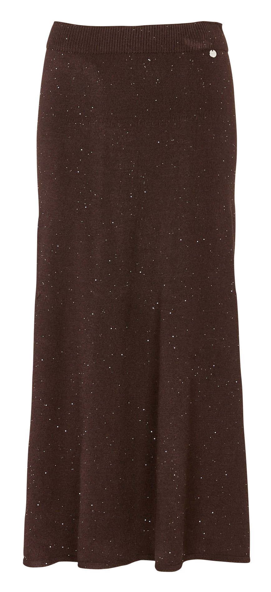 Ausgestellter Maxirock LIU JO Braun