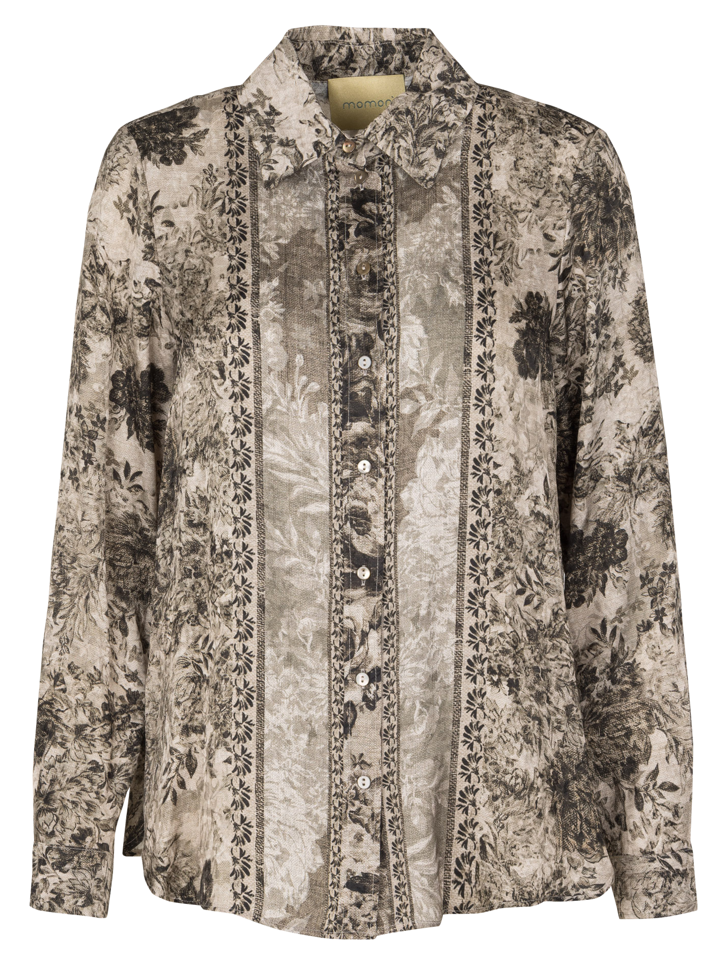 Chemise col classique MOMONI Green