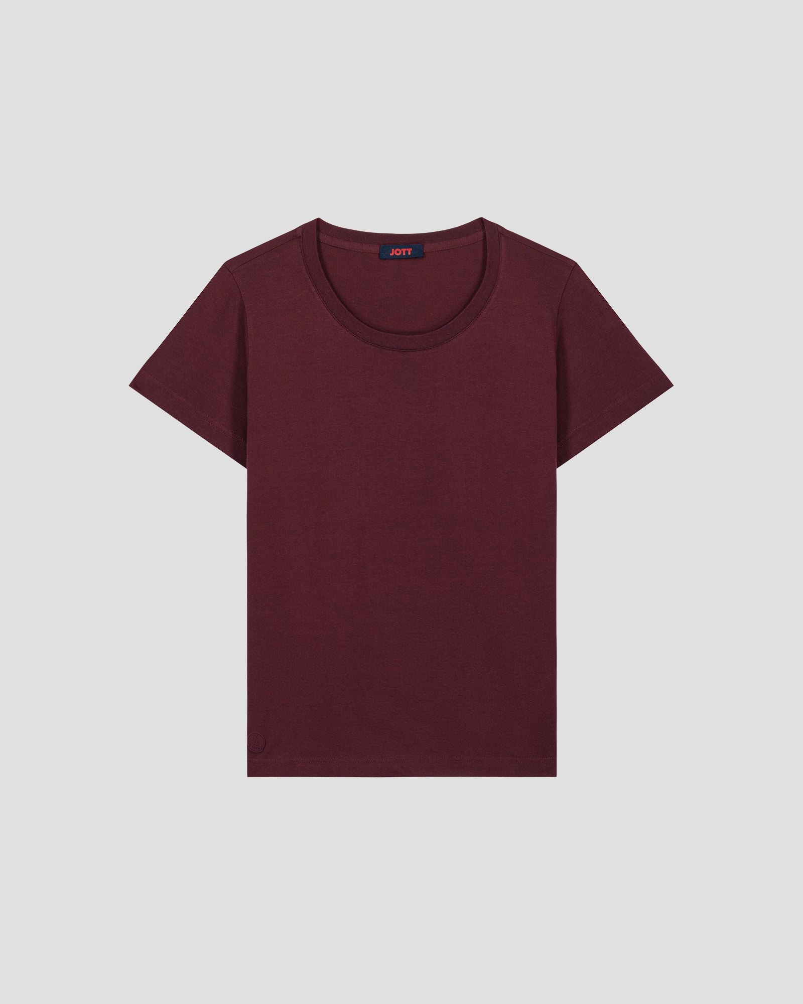 Lucia round neck t-shirt JOTT Pink