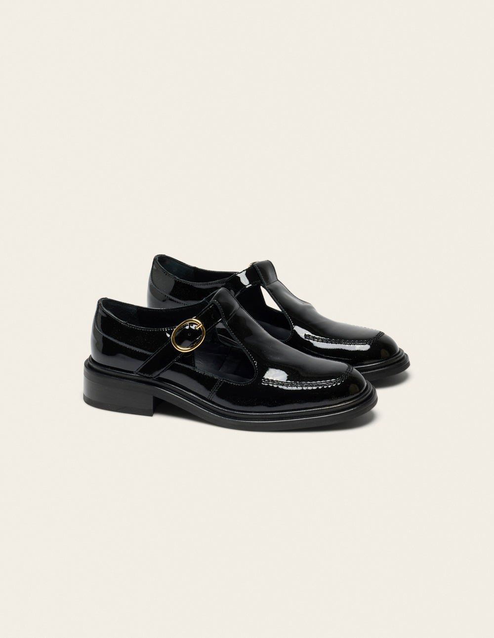 Derby shoes ODAJE EX. M.MOUSTACHE Black