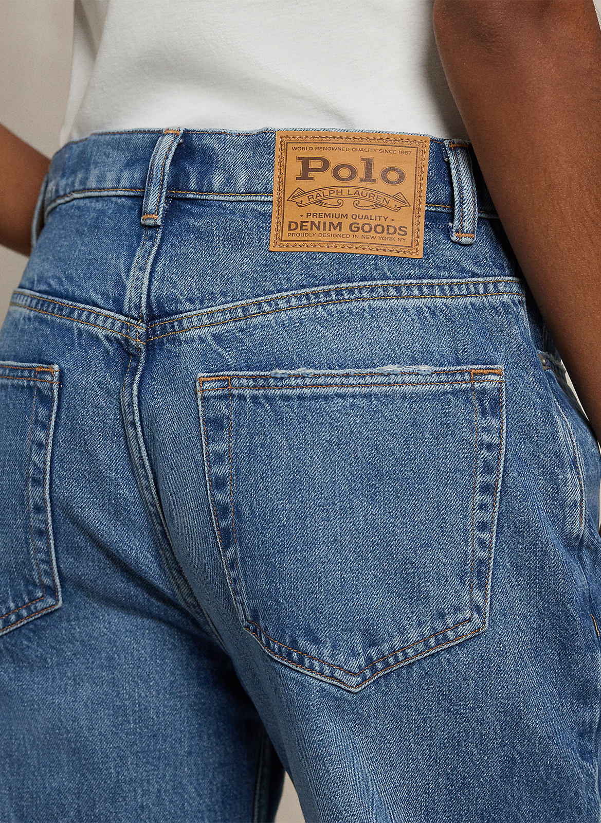 Jean large en coton POLO RALPH LAUREN Bleu
