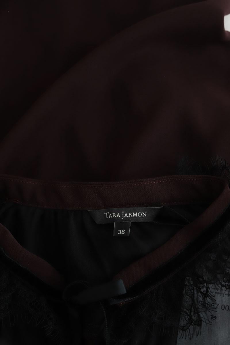 Blouse TARA JARMON - Seconde Main Brown